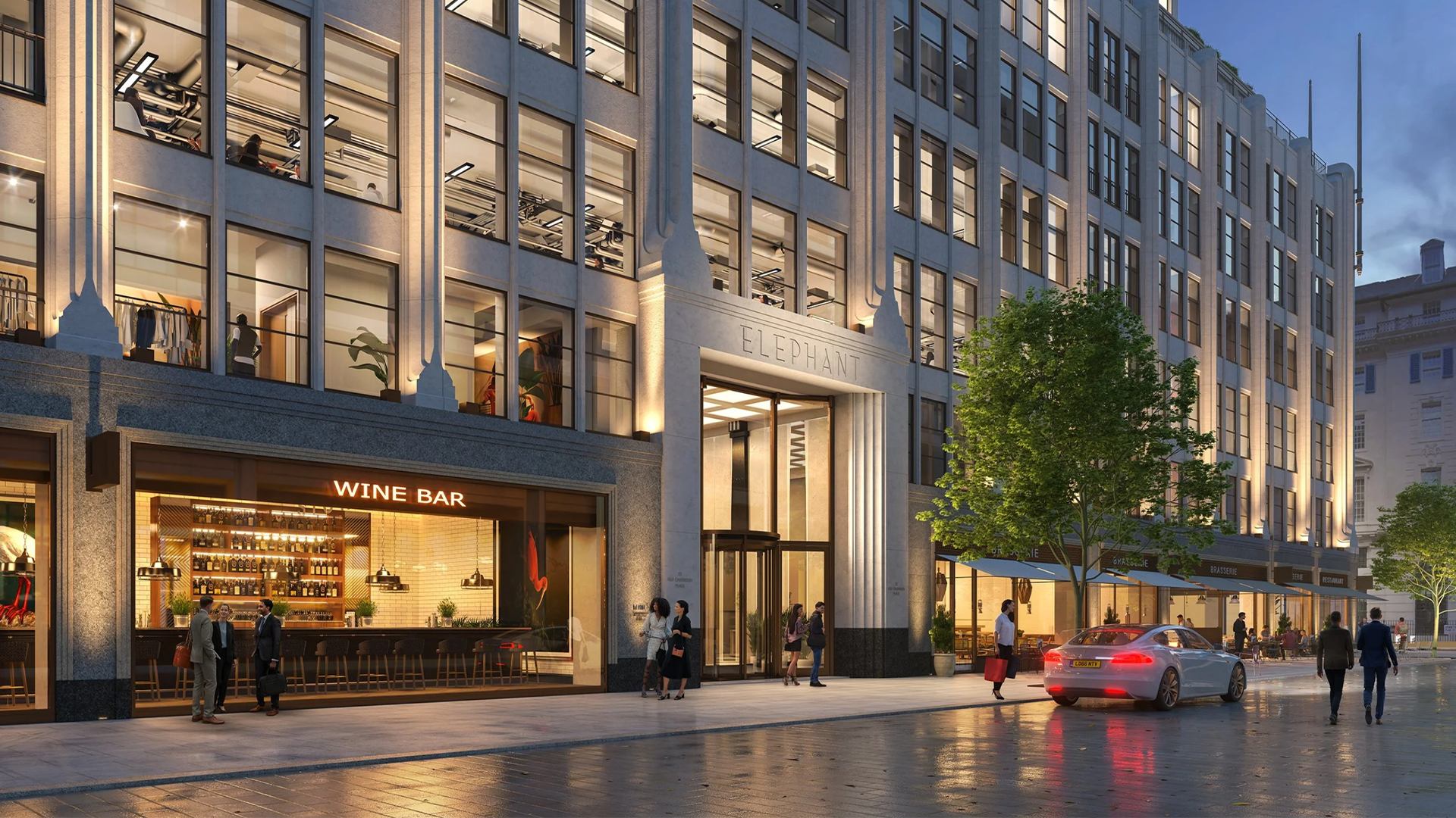 318 Oxford Street London