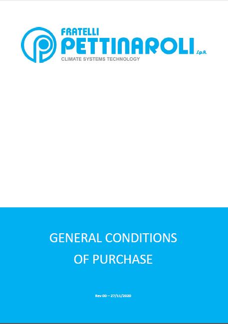 GENERAL PURCHASE CONDITIONS ENG